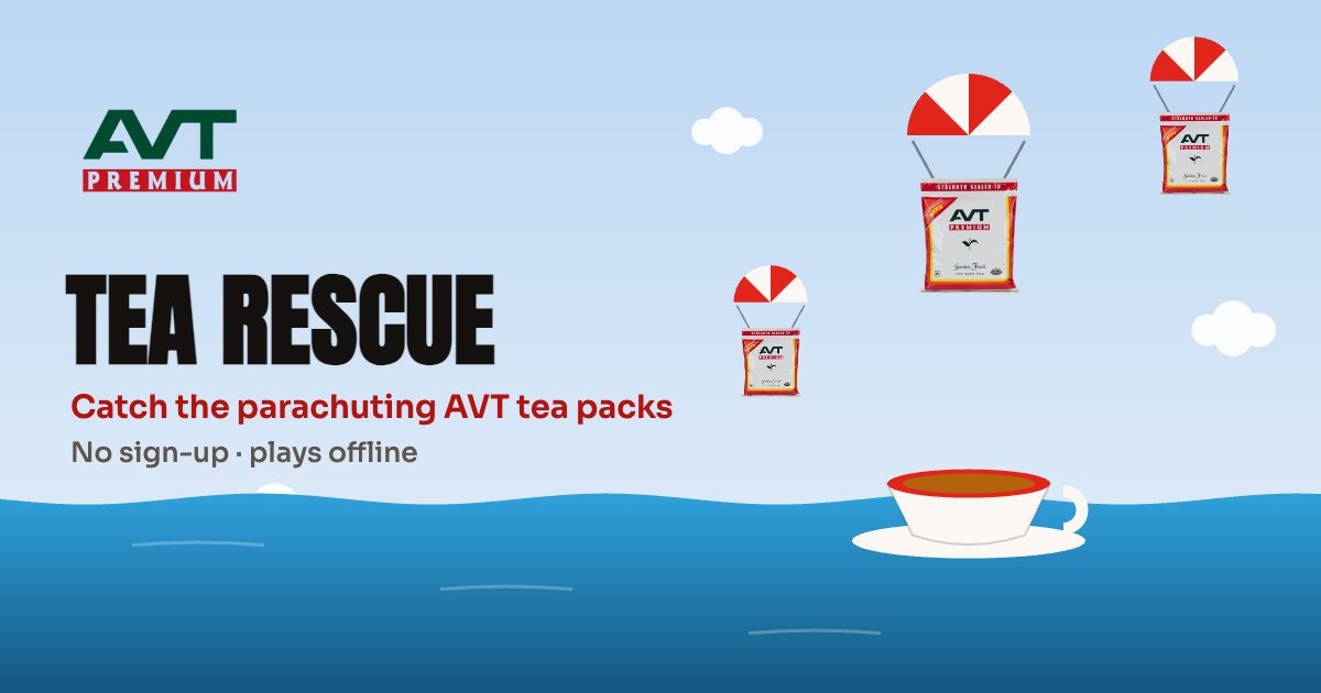 AVT Premium · Play Tea Rescue